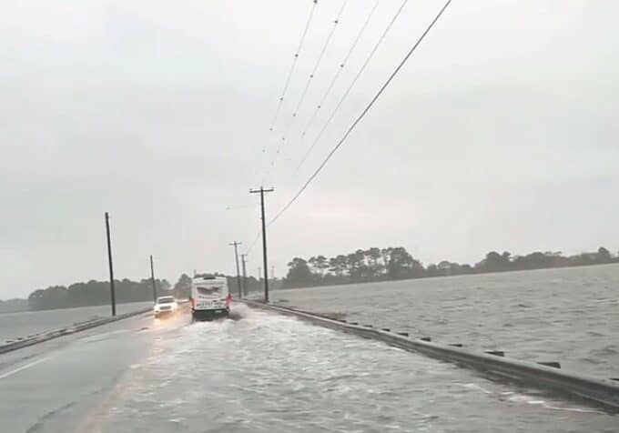 St Martins Neck Road-Bishopville
