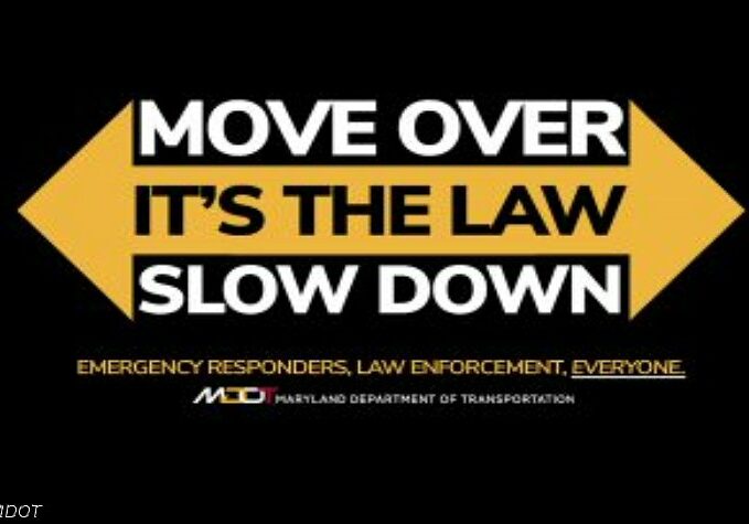 2022 MD Move Over Law