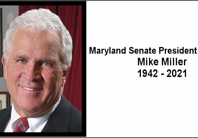 DECEASED    MD - SenMikeMiller-death