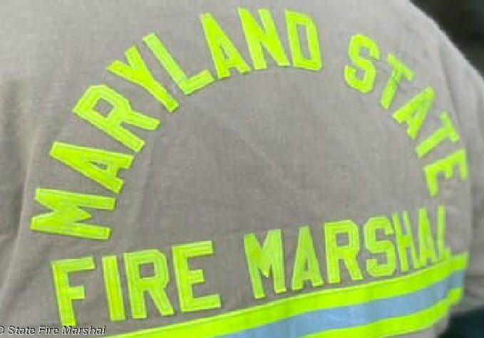 Image courtesy MD State Fire Marshal