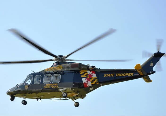 MD State Police Helicopter