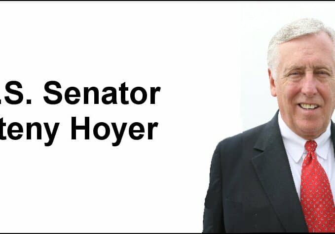 OLD  MD US Sen Steny Hoyer-cover