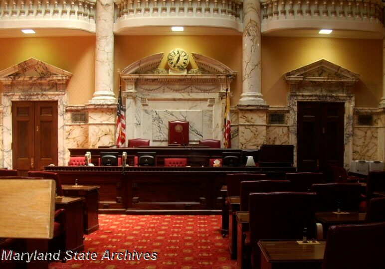 MD Senate Chamber