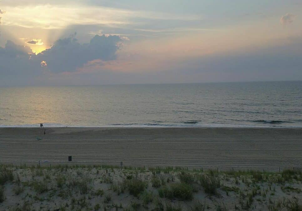 Magie Cannuli - Ocean City - Sunrise at 56th Street