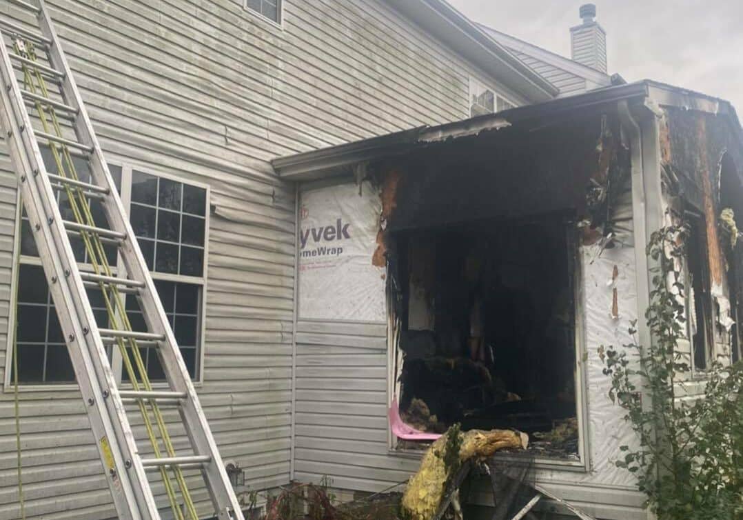 Photo courtesy of Magnolia Vol. Fire Co. (fire, Jonathan's Landing Oct. 25th)