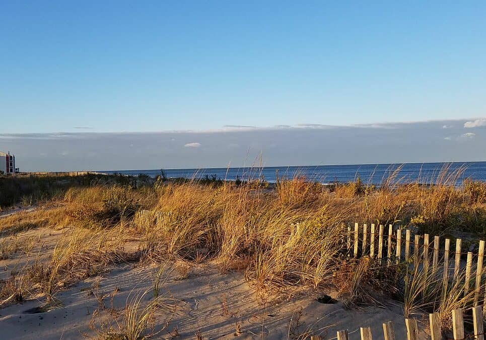Margaret May - Lewes - Storm front moving Into Dewey Beach