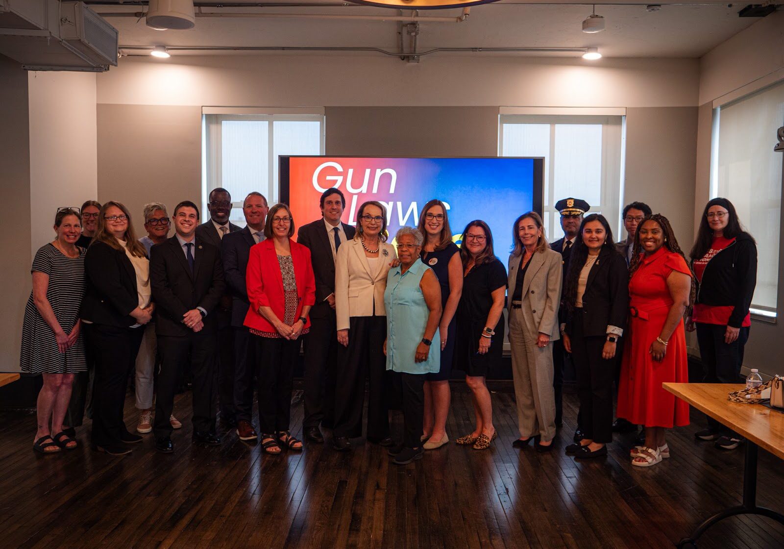 McBride Roundtable --gun violence issues