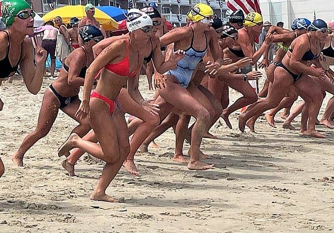 Mid-Atlantic Regional Lifeguard Championships at Rehoboth Beach/Image courtesy City of Rehoboth Beach