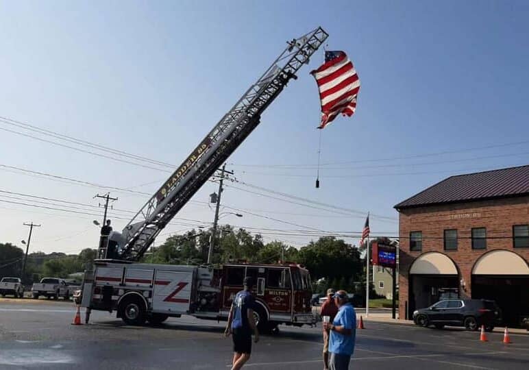 Photo courtesy of Milton Fire Dept.