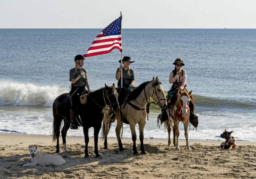 Photo courtesy of Darcy Cole, Mustang Discovery Ride
