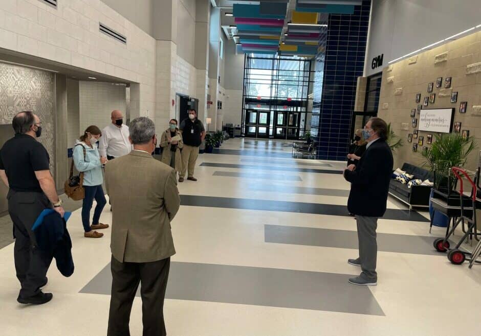 New Showell Elementary School (photo courtesy of Worcester County Public Schools)