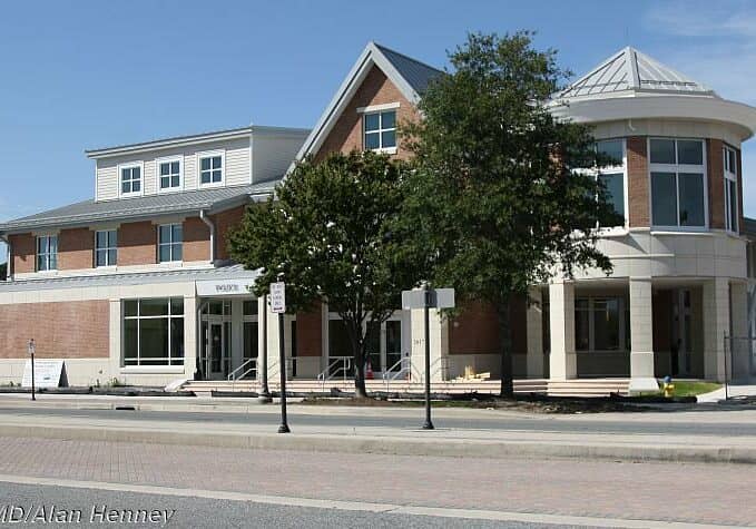 New Rehoboth Beach City Hall