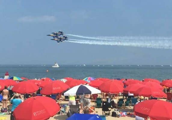 Image Courtesy The Ocean City Air Show