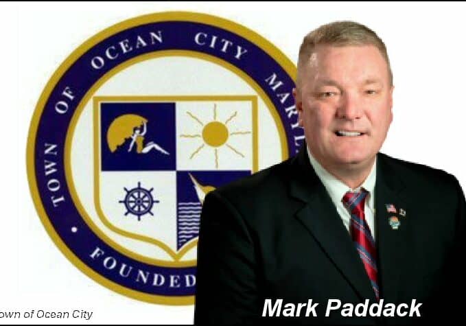 OLD  OC Council - Mark Paddack - 2020