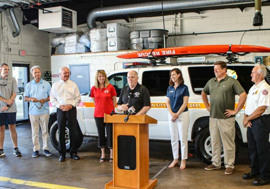 Photo courtesy of Ocean City Fire Dept.