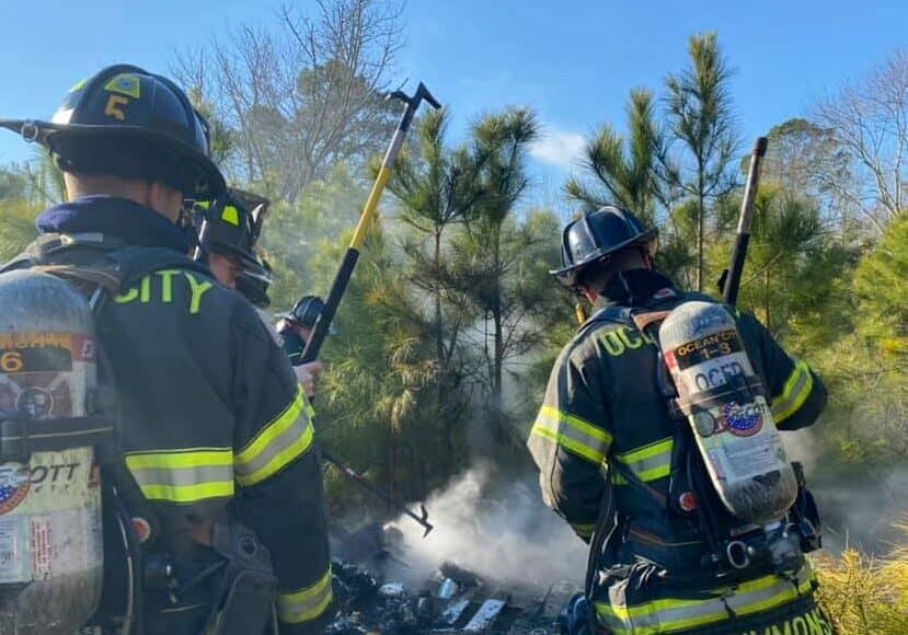 Photo Courtesy of Ocean City Fire Dept.