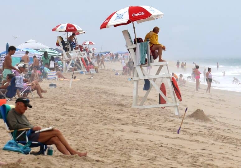 OCBP O.C.B.P. Ocean City Beach Patrol lifeguard stands