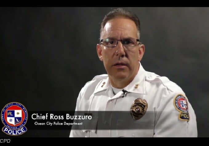 OCPD Chief RossBuzzuro