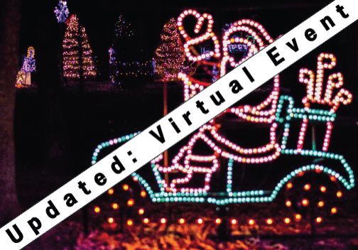 Ocean Pines tree lighting virtual