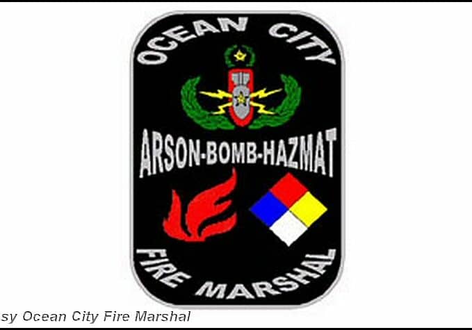 Ocean City Fire Marshal-Patch