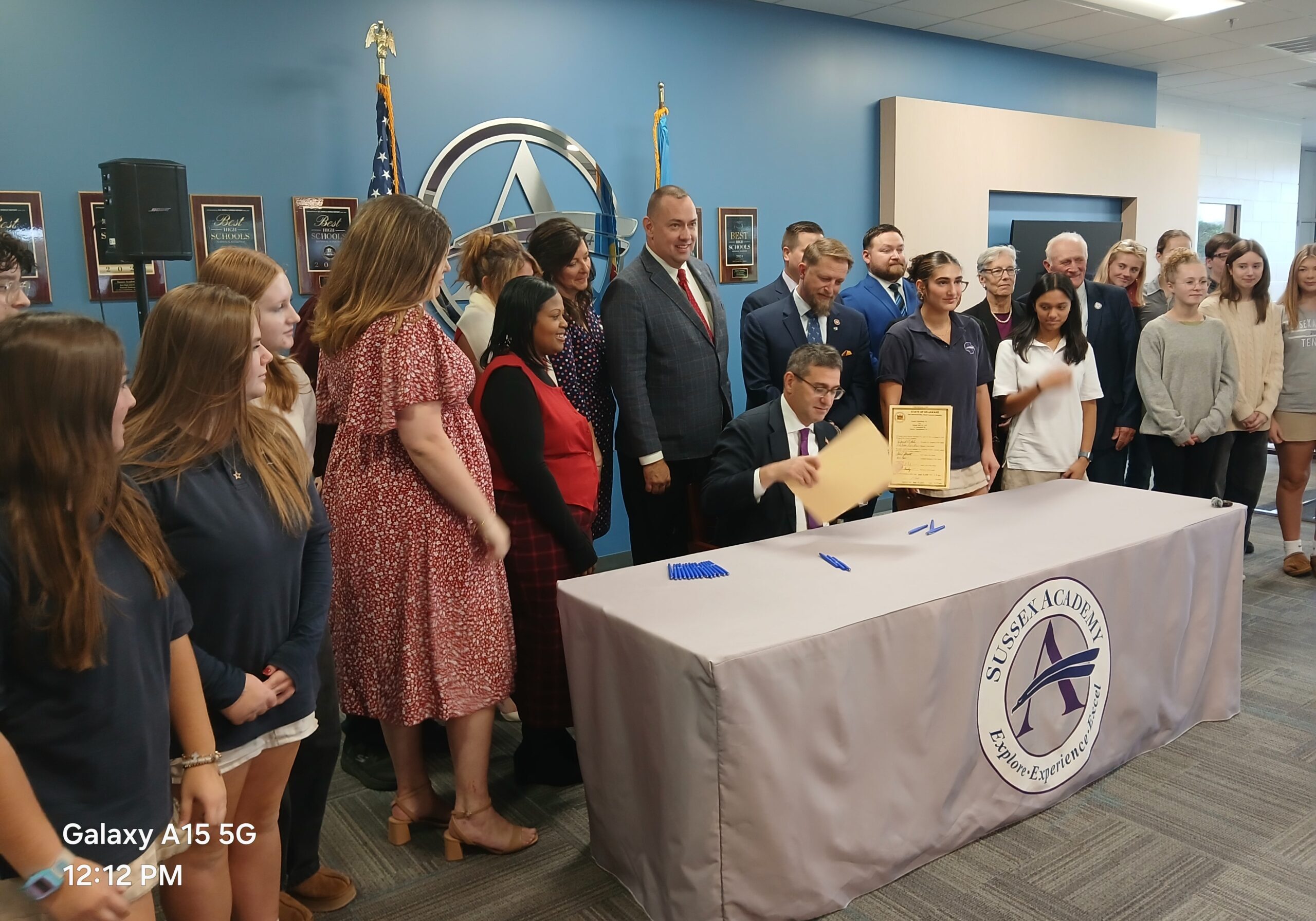 October 2025 Child Safety Bill Signing