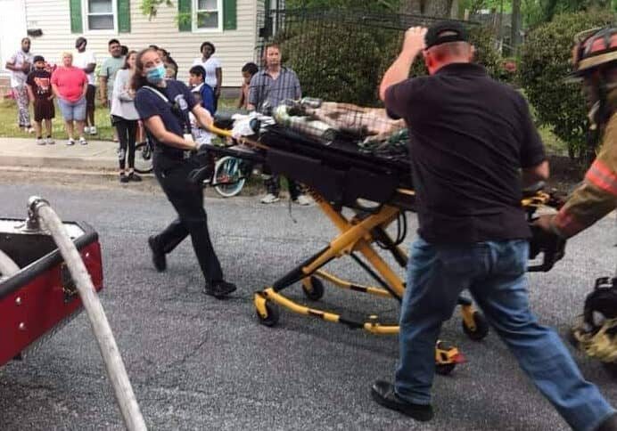 Photo courtesy of Maryland State Fire Marshal's Office