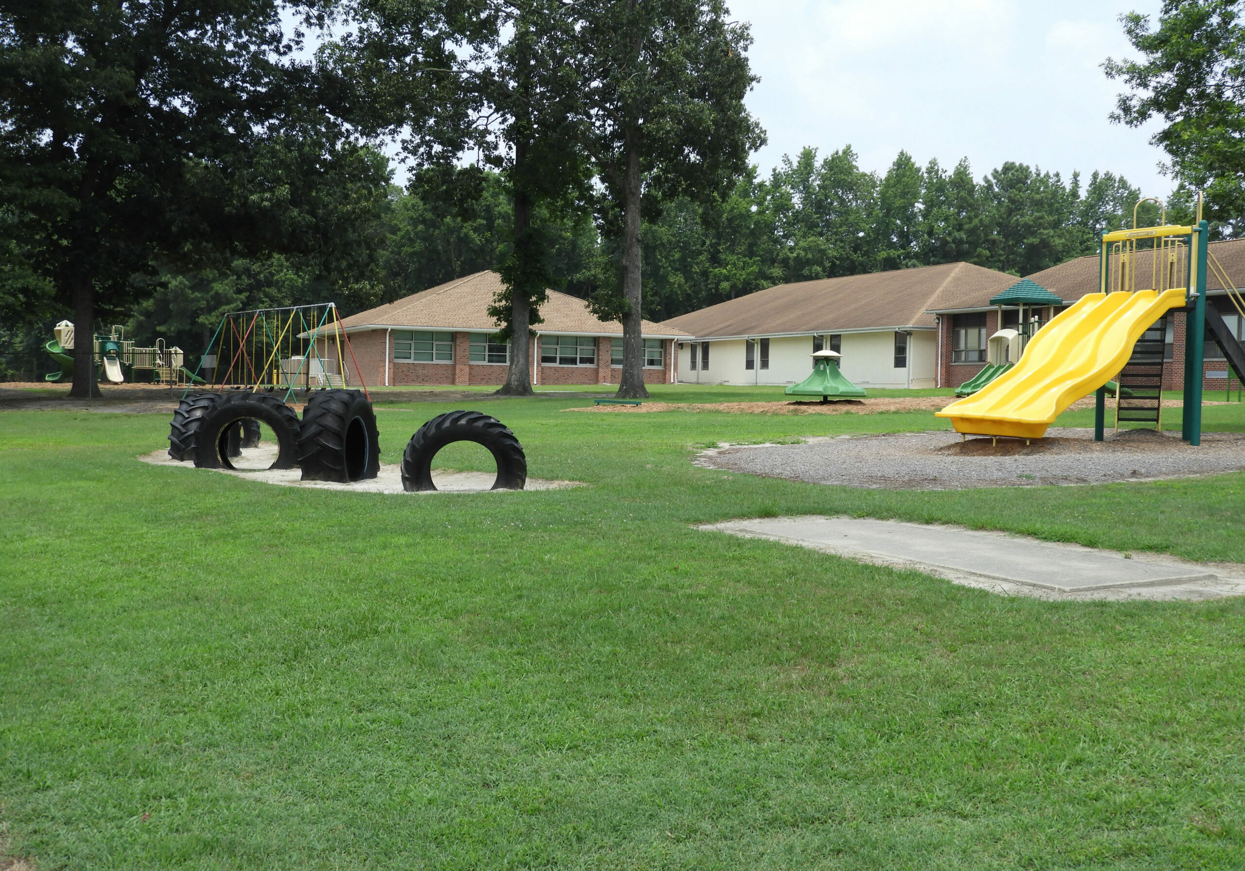 Phillip C. Showell Elementary School Playground (photo courtesy of Indian River School District)