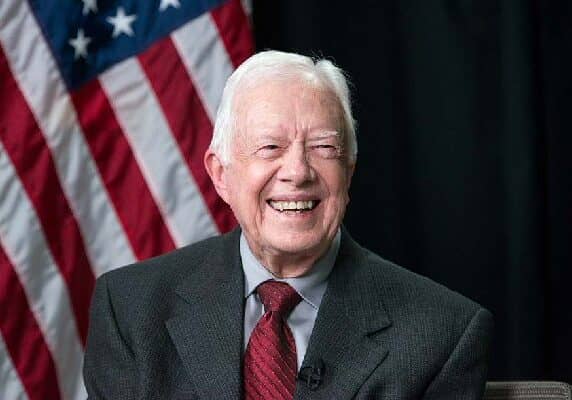 Former U.S. President Jimmy Carter, 2014 in Austin, TX / Image courtesy LBJ Library