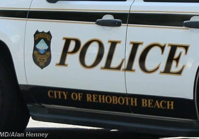 Rehoboth Beach Police 