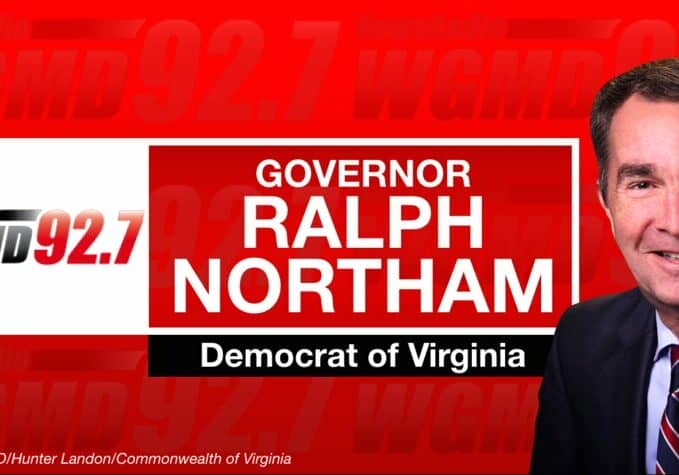 OLD  VA Gov Ralph Northam