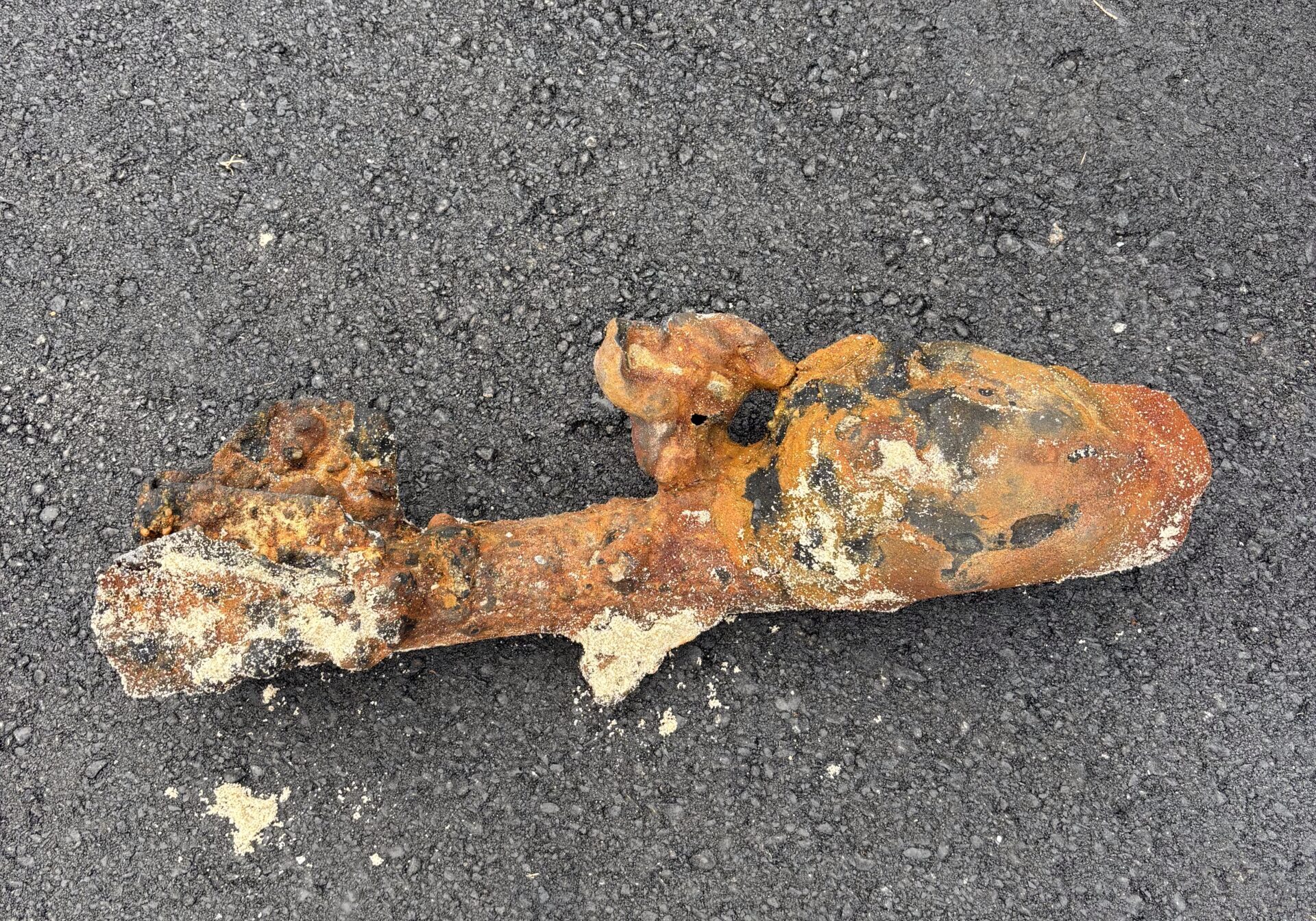 Recovered UXO Assateague 122825