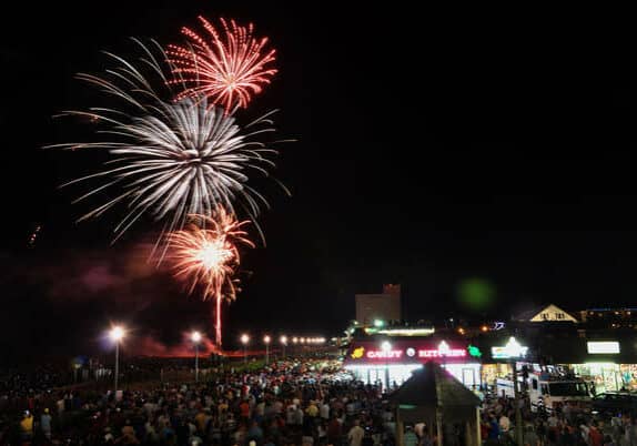 Rehoboth Beach Fireworks / TOD Archive photo