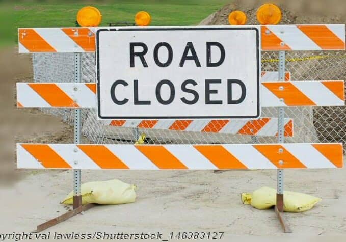 road-closed