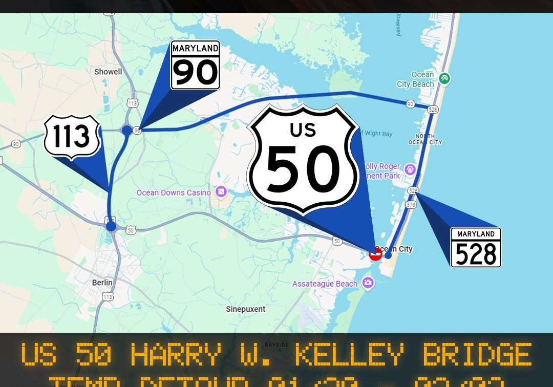 Route 50-Harry W. Kelley Bridge