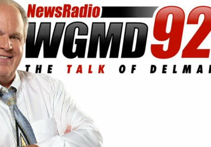 Rush-WGMD logo
