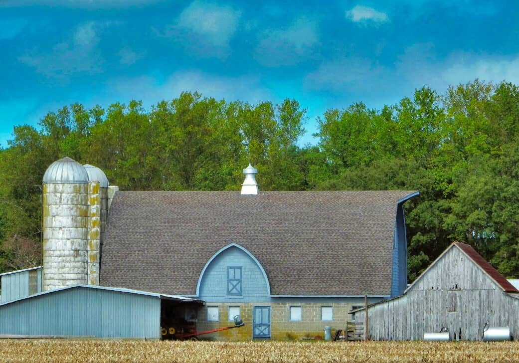 S A Harrison - Millsboro - Blue on Route 24 near Millsboro