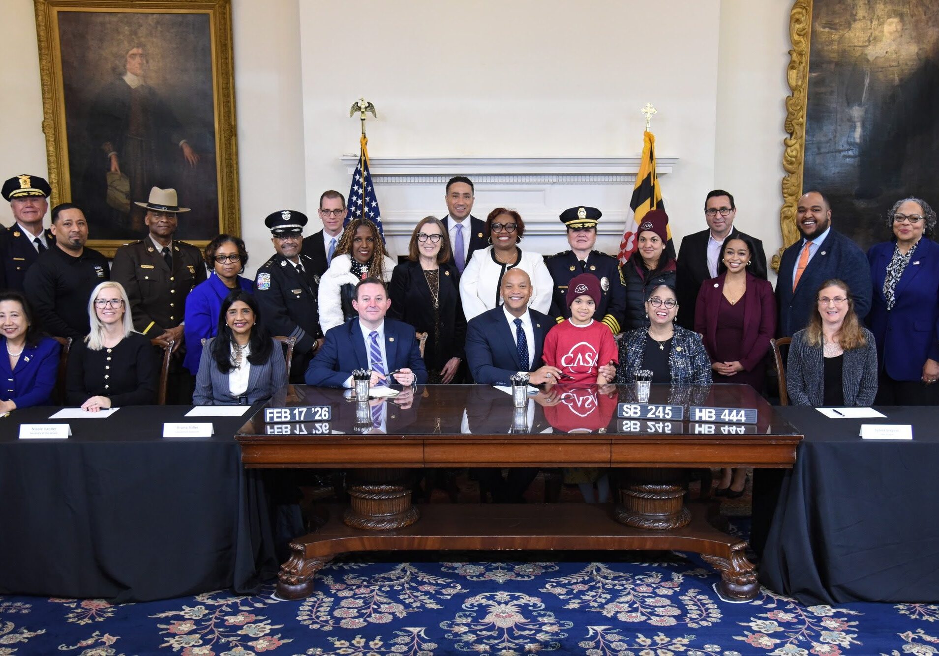 SB245-HB444 Gov Moore Signing