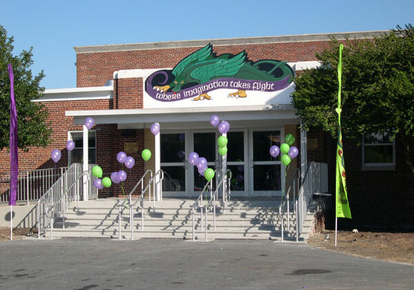 Southern Delaware School of the Arts (photo courtesy of Indian River School District)