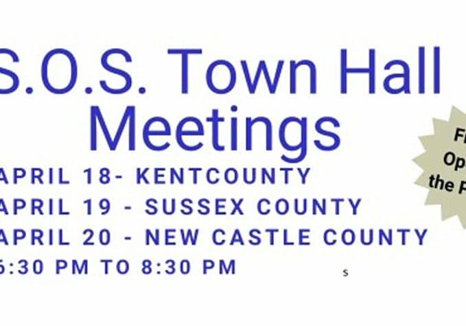 SOS Town Halls