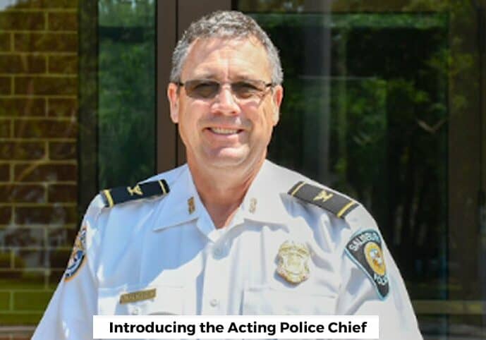  Acting Chief of SPD David Meienschein / Image courtesy City of Salisbury