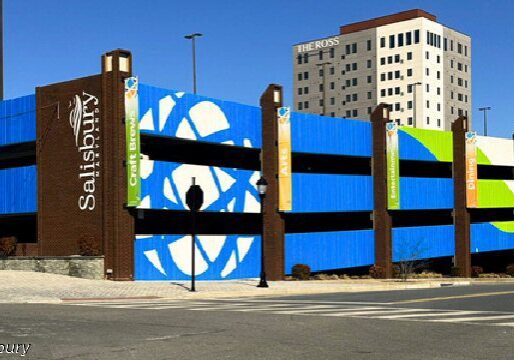 Salisbury-DowntownParkingGarage