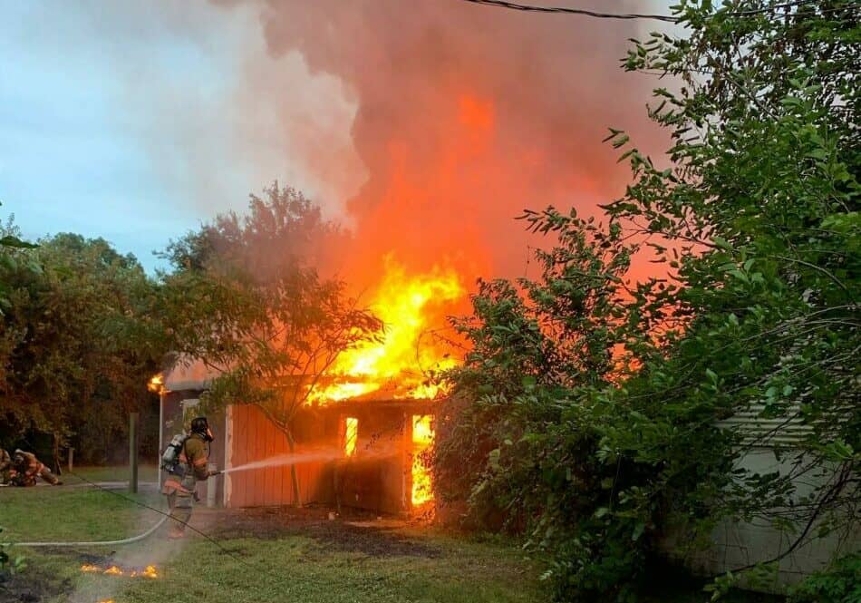 photo courtesy of Salisbury Fire Department, shared on Facebook)