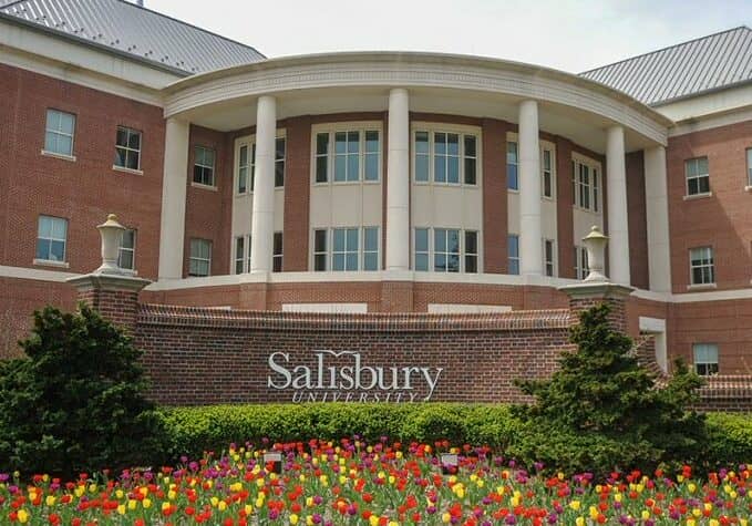 SalisburyUniv-sign