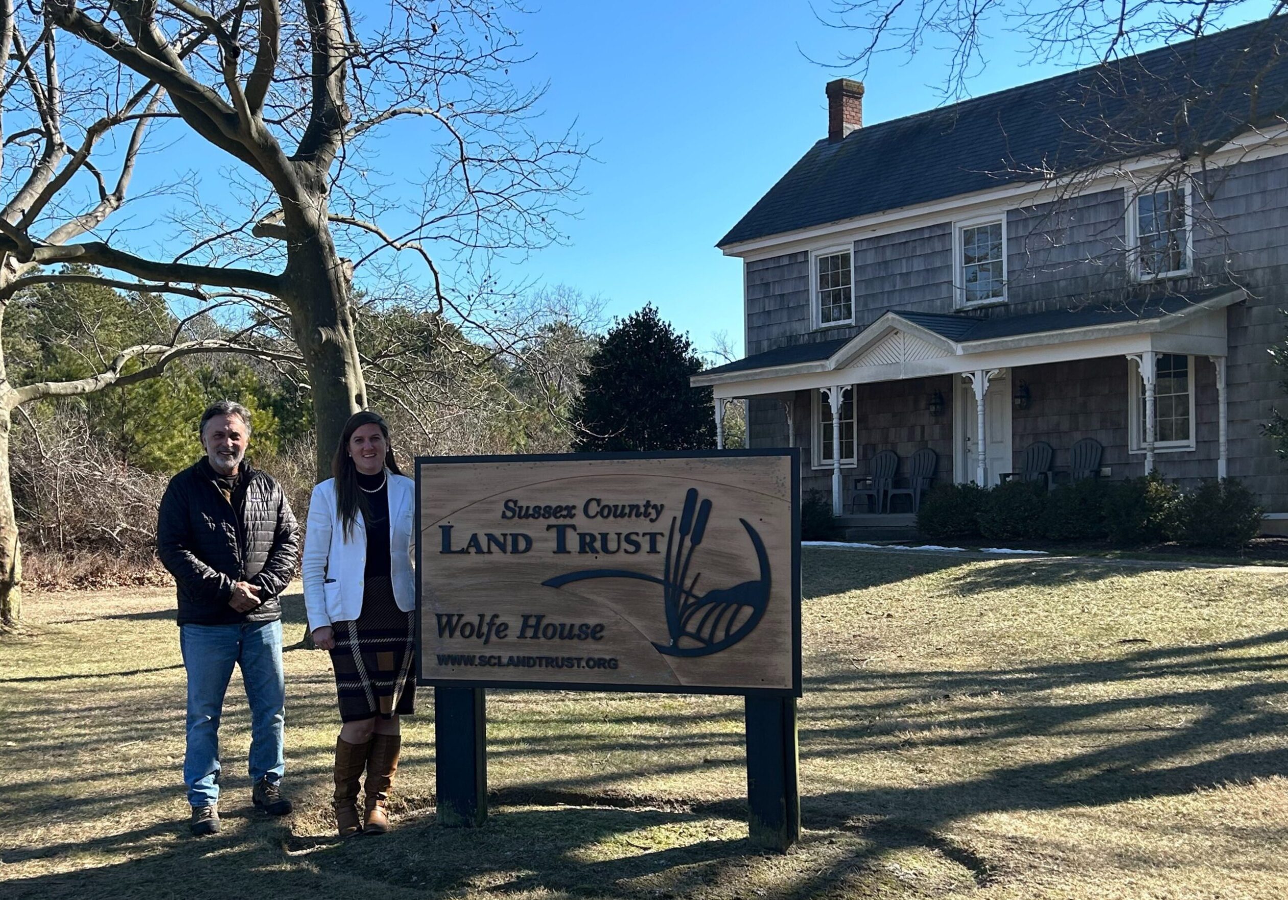 Sara & Mark @ Wolfe House