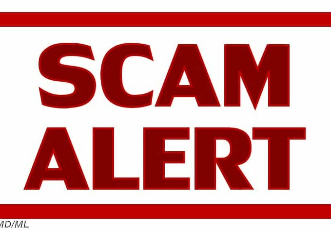 Scam Alert