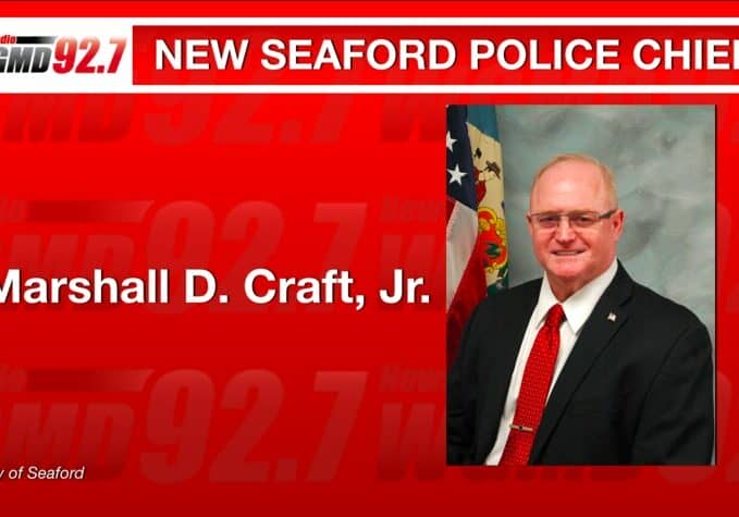 OLD  Seaford PD Chief Marshall Craft