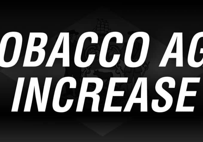 Delaware Tobacco Age Increase