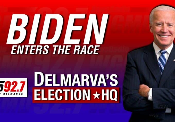 Biden Enters the Race
