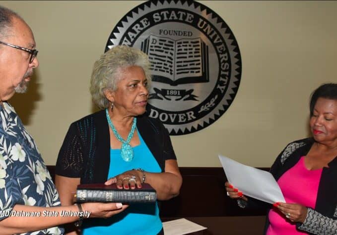 OLD  DSU Board of Trustees Esthelda Parker Selby