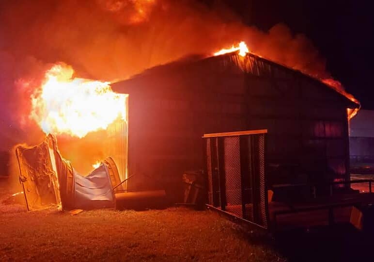 Photo courtesy of Seaford Volunteer Fire Department